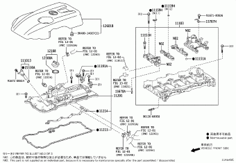 LEXUS IS2###/3### ASE30L-AEZLZV ASE30,AVE30,GSE3#