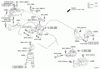 LEXUS RX SERIES GYL25L-AWXGBW AGL2#,GGL25,GYL25