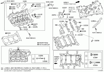LEXUS GS SERIES GRL16L-BETQHA ARL10,GRL1#,GWL10