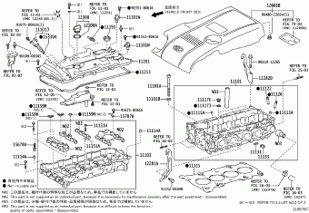 LEXUS IS2###/3### AVE30L-AEXLH ASE30,AVE30,GSE3#