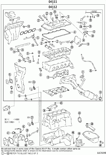 LEXUS IS2###/3### AVE30R-AEXLHW ASE30,AVE30,GSE30