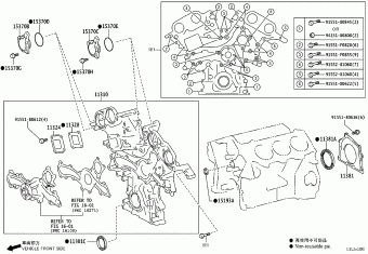 LEXUS LS500/500H/350 GSF50L-AEUGHV GSF50,GVF50,VXFA50