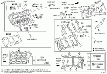 LEXUS RC3###/200T GSC10L-RCZLHV ASC10,AVC10,GSC10