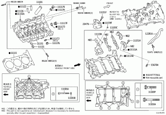 LEXUS IS2###/3### GSE31L-BEZLHV ASE30,AVE30,GSE3#
