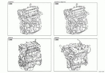 LEXUS ES350/300H/2## AXZH10R-AEXGBW ASZ10,AXZA10,AXZH10,GSZ10,MXZA10