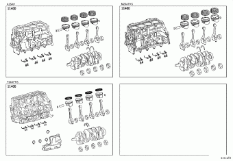 LEXUS NX SERIES AAZH26L-AWXLBW AAZA2#,AAZH2#,MAZA20,TAZA25