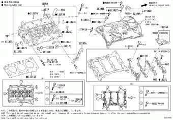 LEXUS LS500/500H VXFA50L-AEUGTA GVF5#,VXFA5#