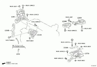LEXUS UX SERIES MZAH11L-AWXBB KMA10,MZAA10,MZAH1#