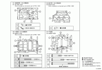 LEXUS RX SERIES(TMMC TALH17L-CWTGTA AALH15,TALA1#,TALH17