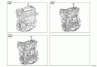 LEXUS RX SERIES TALA15L-AWZGTV AALH1#,SALA15,TALA1#,TALH17