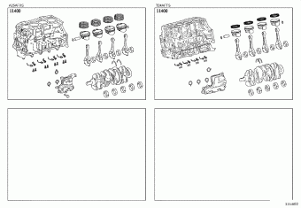 LEXUS RX SERIES AALH15L-AWXGBA AALH1#,TALA10,TALH17