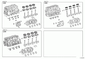 LEXUS RX SERIES TALA15L-AWZGTV AALH1#,SALA15,TALA1#,TALH17
