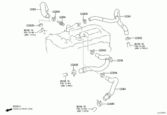 LEXUS GS SERIES ARL10L-BEZQT ARL10,AWL10,GRL1#,GWL10