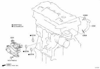 LEXUS ES350/300H AXZH11L-AEXGBA AXZH1#,GSZ10