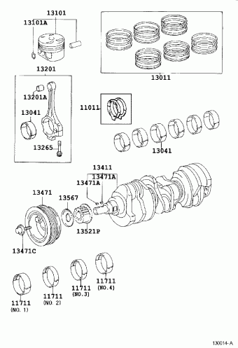 LEXUS RX300 MCU15L-AWPGKW MCU15