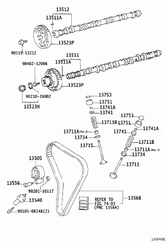 LEXUS IS200/300 JCE10R-AEAVFQ GXE10,JCE10