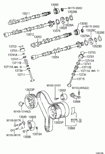 LEXUS ES300/330 MCV31L-BEAGKA MCV3#