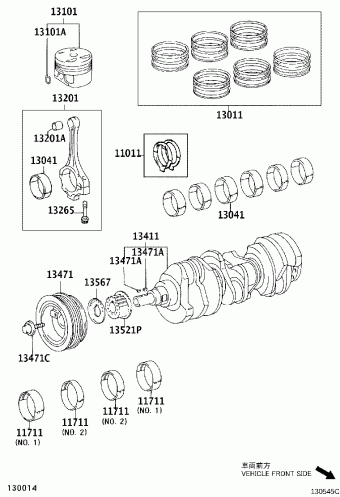 LEXUS RX330/350 MCU38L-CWAGKA MCU3#,GSU3#