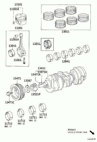 LEXUS RX300/330/350 MCU35R-AWAGKW MCU3#,GSU35