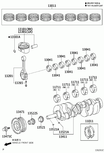 LEXUS IS F USE20L-FEZRHW USE20