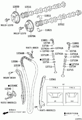 LEXUS IS2###/3### AVE30R-AEXLHW ASE30,AVE30,GSE30