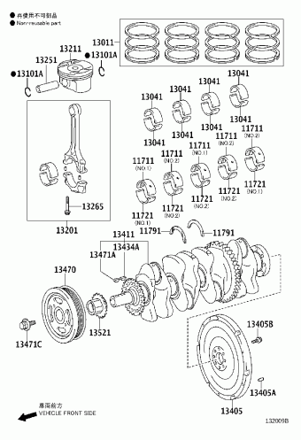 LEXUS GS SERIES AWL10L-BEXEHW ARL10,AWL10,GRL1#,GWL10
