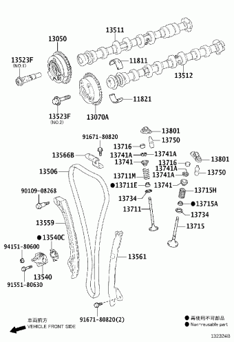 LEXUS GS SERIES ARL10L-BEZQT ARL10,AWL10,GRL1#,GWL10