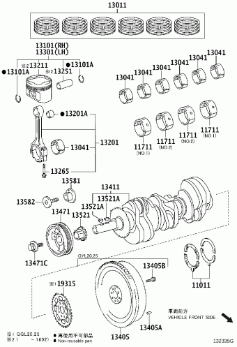 LEXUS RX450H/350( GGL25L-CWZGBA GGL2#,GYL2#