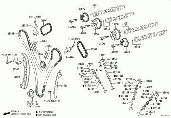 LEXUS LS500/500H/350 GSF50L-AEUGHV GSF50,GVF50,VXFA50