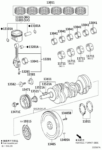 LEXUS RX450HL/350L GYL26R-ARXGBW GGL26,GYL26