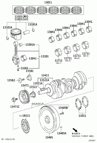 LEXUS RX450HL/350L GGL26L-ARZGBA GGL2#,GYL26