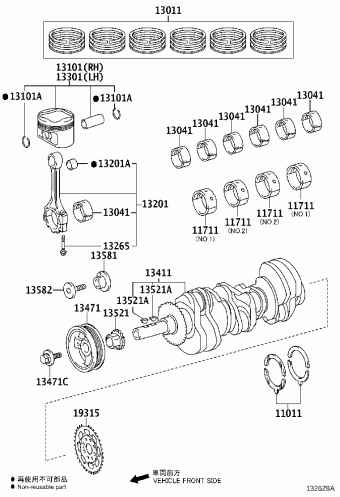 LEXUS RC3###/200T GSC10L-RCZLHV ASC10,AVC10,GSC10