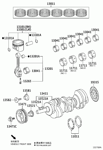 LEXUS ES350/300H/2## GSZ10L-AEZGBV ASZ10,AXZA10,AXZH10,GSZ10,MXZA10