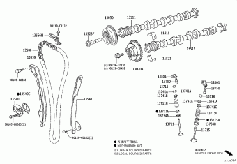 LEXUS ES350/300H/2## ASZ10L-AETGBC ASZ10,AXZA10,AXZH10,GSZ10,MXZA10