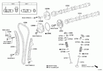 LEXUS ES350/300H AXZH11L-AEXGBA AXZH1#,GSZ10
