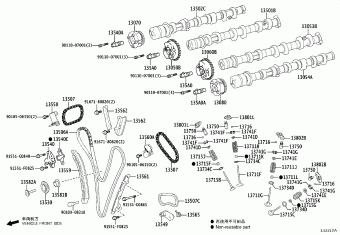LEXUS LX SERIES VJA310L-GKULZW FJA310,VJA310,VJH310