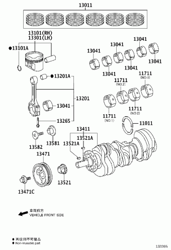 LEXUS IS SERIES GSE35L-AETLHA ASE30,GSE3#,USE30