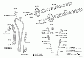 LEXUS RX SERIES(TMMC TALH17L-CWTGTA AALH15,TALA1#,TALH17