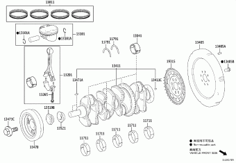 LEXUS RX SERIES AALH15L-AWXGBA AALH1#,TALA10,TALH17