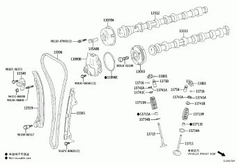 LEXUS RX SERIES AALH15L-AWXGBA AALH1#,TALA10,TALH17
