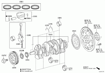 LEXUS RX SERIES TALA15L-AWZGTV AALH1#,SALA15,TALA1#,TALH17