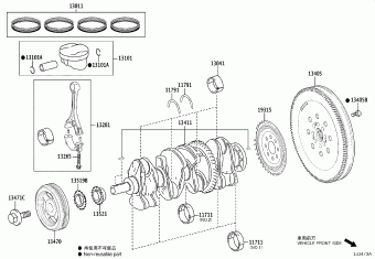 LEXUS RX SERIES TALH17R-AWTGT AALH1#,SALA15,TALA1#,TALH17