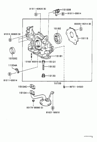 LEXUS RX300 MCU15L-AWPGKA MCU1#