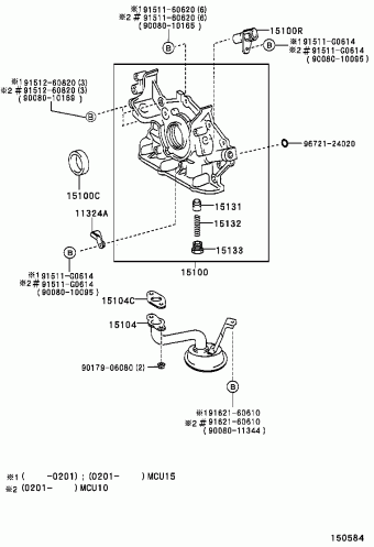 LEXUS RX300 MCU15L-AWPGKA MCU1#
