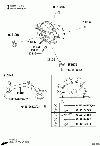 LEXUS GS SERIES UZS190L-BETQKA GRS19#,URS190,UZS190