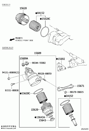 LEXUS IS SERIES GSE35L-AETLHA ASE30,GSE3#,USE30