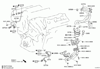 LEXUS RX350/450H GGL15L-AWTGKA GGL1#,GYL1#