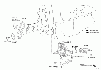LEXUS ES350/300H AXZH11L-AEXGBA AXZH1#,GSZ10