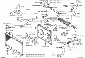 LEXUS RX300 MCU15L-AWPGKA MCU1#