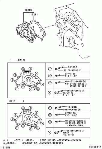 LEXUS RX300 MCU15L-AWPGKA MCU1#